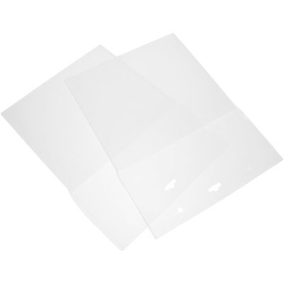 Hanging Wall File Organizers, 2-Pack, PP, Back-to-School Decor