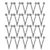 CORHAD Fishing Rod Bell Alarms, 20 Pieces, Iron with Crocodile Clips view 1