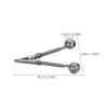 CORHAD Fishing Rod Bell Alarms, 20 Pieces, Iron with Crocodile Clips view 2
