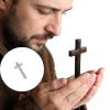 LAIOUSN Large Silicone Cross Molds for Soap Projects view 2