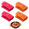 2 Pairs Silicone Pot Handle Covers view 1