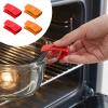 2 Pairs Silicone Pot Handle Covers view 4