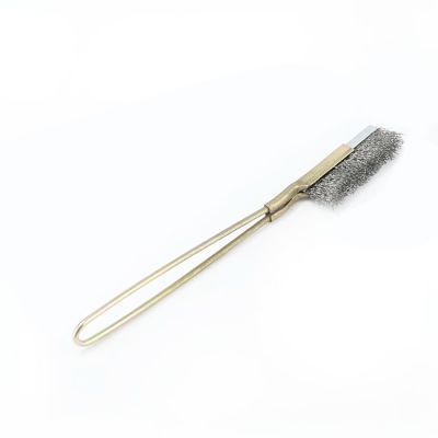 SHYYOULQE Ergonomic Stainless Steel Brush