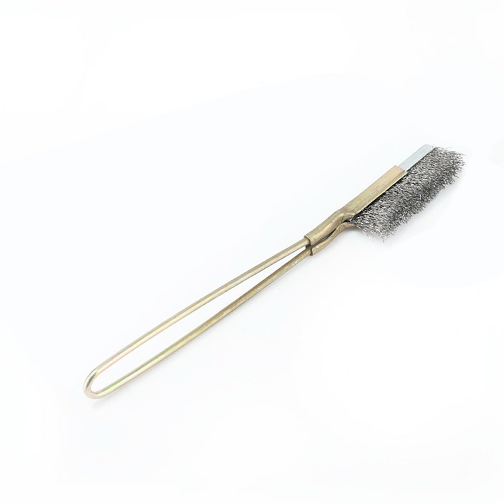 SHYYOULQE Ergonomic Stainless Steel Brush