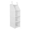 Eminchu 4-Tier Hanging Closet Organizer, Foldable Storage Basket view 4