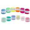 Chunky Knit Chenille Yarn, 100 g, for Knitting, Crochet and Tufting, 48 Colors view 1