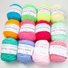 Chunky Knit Chenille Yarn, 100 g, for Knitting, Crochet and Tufting, 48 Colors view 2