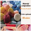 Chunky Knit Chenille Yarn, 100 g, for Knitting, Crochet and Tufting, 48 Colors view 4