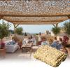 Camouflage Net Sun Shade, Beige, 2.5 x 3 m view 1