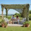 Camouflage Net Sun Shade, Beige, 2.5 x 3 m view 2