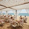 Camouflage Net Sun Shade, Beige, 2.5 x 3 m view 4