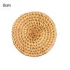 Rattan Coasters with Heat Protection view 2