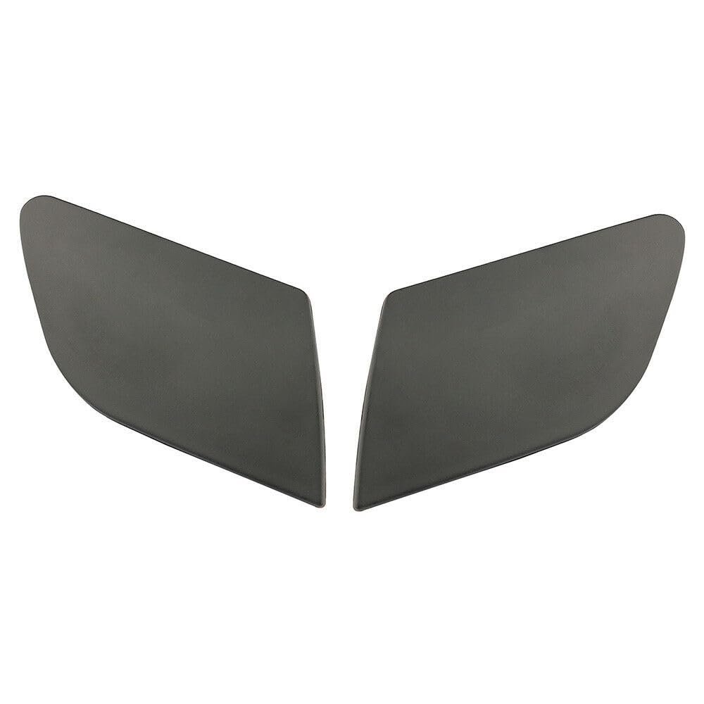 For Golf V MK5 GTI 2003–2009 Front Bumper Headlight Washer Nozzle Cover Caps, Left + Right