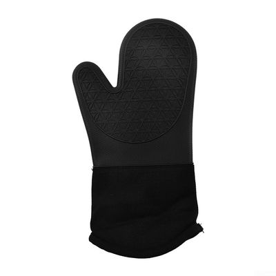 Heat-Resistant Silicone Oven Gloves
