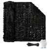 Hunting Camouflage Net, 150D Oxford Shade Net, Black, W8 x H15 m view 1