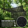 Hunting Camouflage Net, 150D Oxford Shade Net, Black, W8 x H15 m view 2
