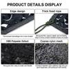 Hunting Camouflage Net, 150D Oxford Shade Net, Black, W8 x H15 m view 3