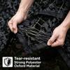 Hunting Camouflage Net, 150D Oxford Shade Net, Black, W8 x H15 m view 4