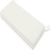 UICMNSI Removable Bench Cushion, Beige, 120 x 45 x 5 cm view 1