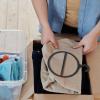 LALADEFIEE Multifunctional Scarf Holder view 4