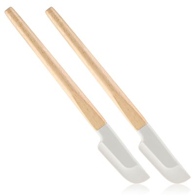 DOPENSPI 2-Piece Small Silicone Spatula Set