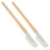 DOPENSPI 2-Piece Small Silicone Spatula Set view 1