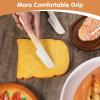 DOPENSPI 2-Piece Small Silicone Spatula Set view 2