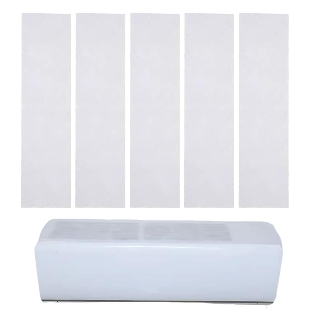 Air Outlet Filter | 5 Pack 20.3x78.7 cm Breathable Protection Nanofibers