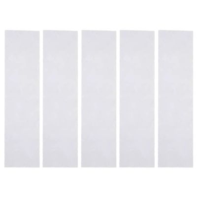 Nanofiber Filter Material, 5 pcs, 20 x 80 cm