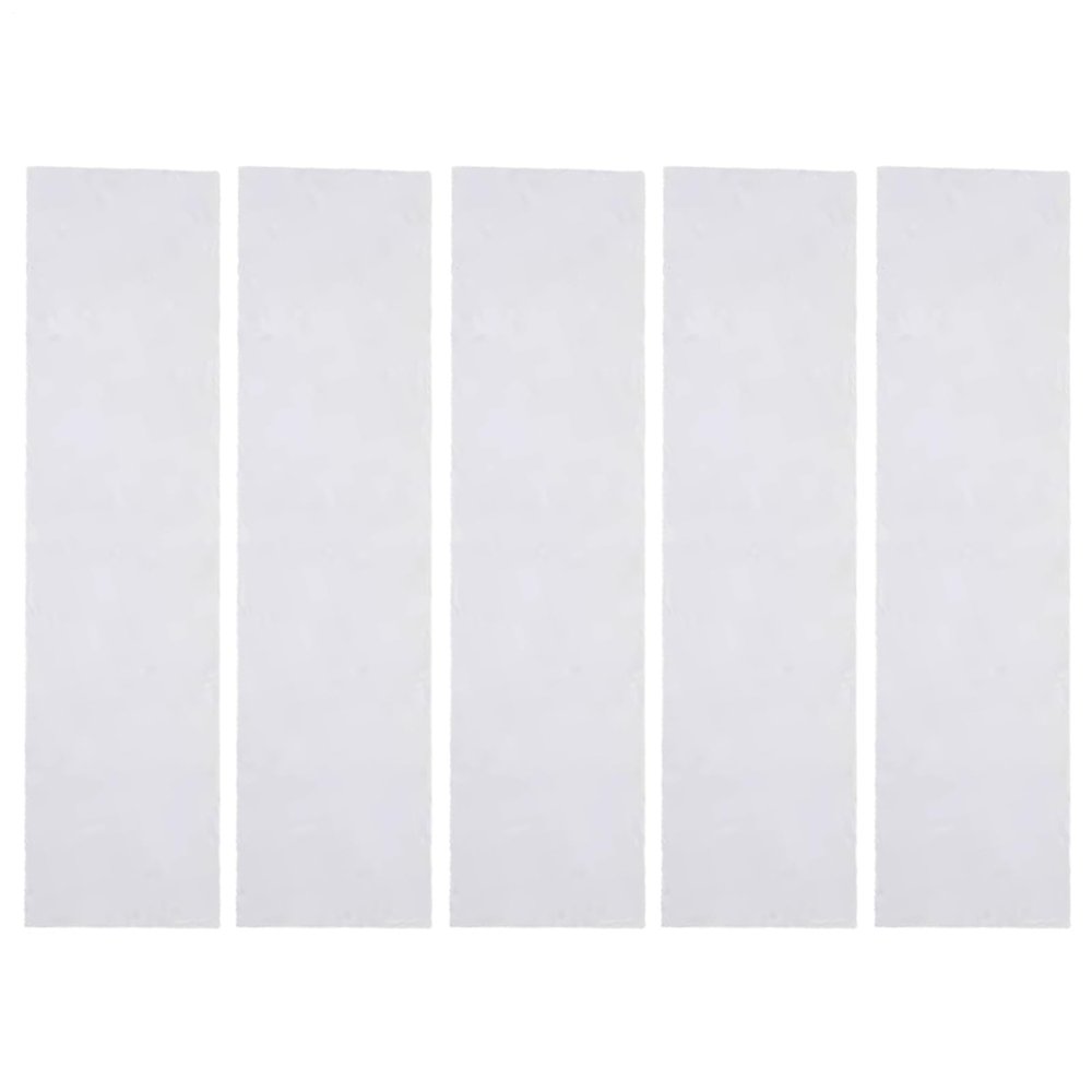 Nanofiber Filter Material, 5 pcs, 20 x 80 cm