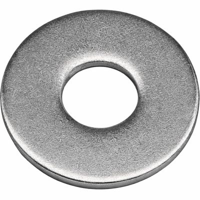 Large M16 Flat Washers (DIN 9021) | A2 V2A Stainless Steel | Fender Washers, Large Bearing Surface | 200 pcs