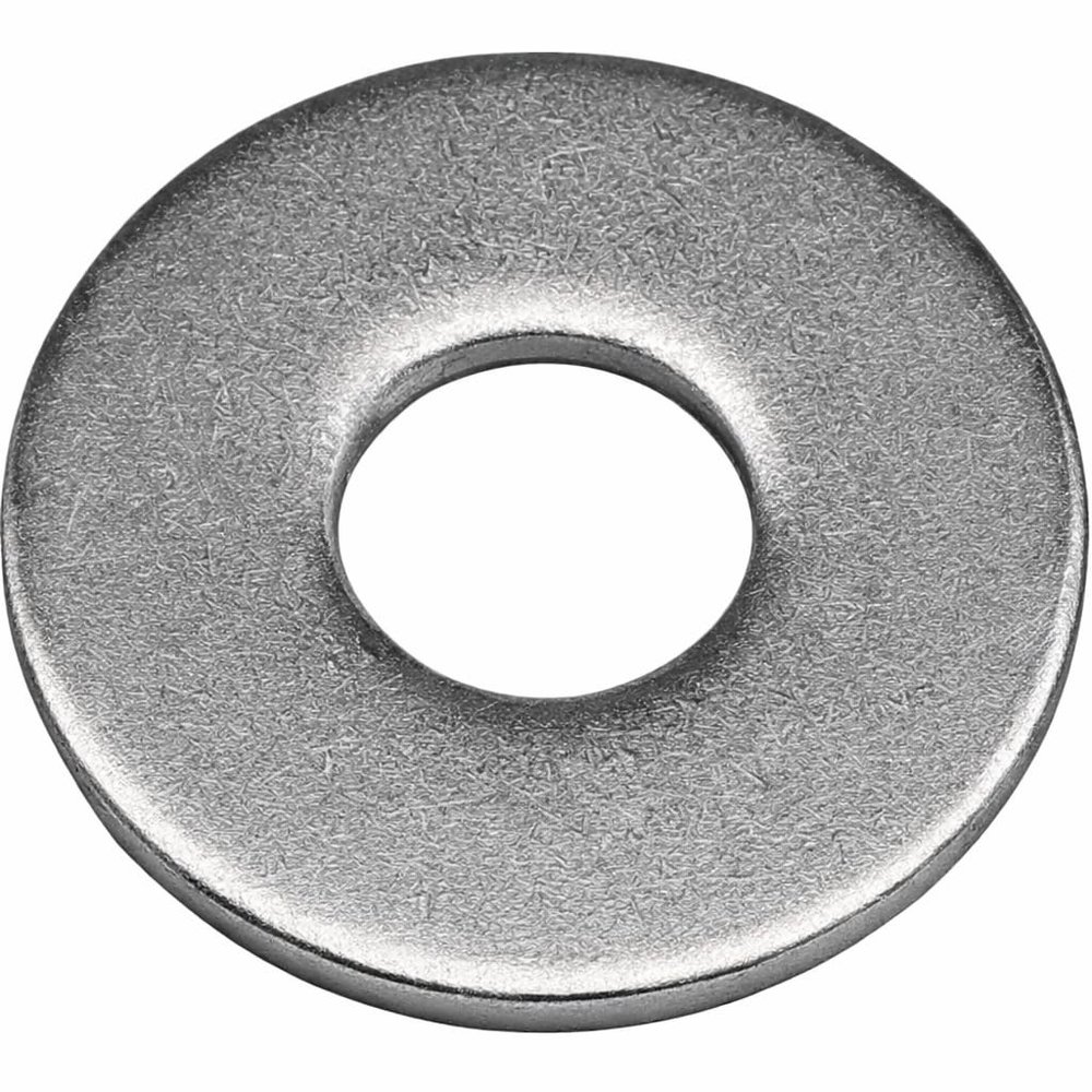 Large M16 Flat Washers (DIN 9021) | A2 V2A Stainless Steel | Fender Washers, Large Bearing Surface | 200 pcs
