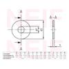 Large M16 Flat Washers (DIN 9021) | A2 V2A Stainless Steel | Fender Washers, Large Bearing Surface | 200 pcs view 4