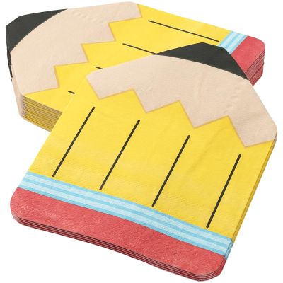 Back to School Napkins, 24 Pack