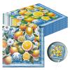 20 Lemon Paper Napkins view 1