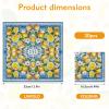 20 Lemon Paper Napkins view 2