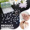 TOAOB 220 pcs 4mm Crystal Beads AB Colors Faceted Beads for Bracelets view 3