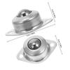 Metal Ball Casters, 8-Piece Set, Carbon Steel view 2