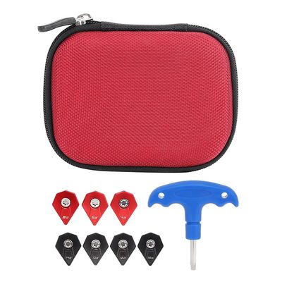 Spryflower Portable Golf Club Head Wrench with 7 Weight Screws
