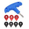 Spryflower Portable Golf Club Head Wrench with 7 Weight Screws view 3
