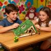 Wooden Craft House Kit with Triangular Pieces view 2