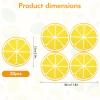 Lemon Napkins, 20 Pack view 2