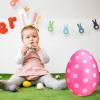 XXL Easter Eggs Outdoor Decoration - 40 cm view 3