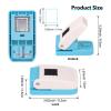 ZYKEJJDDAK Artistic Stamp Press Tool with 24 Flower Papers for Scrapbooks and Photo Albums, Travel Souvenir Craft Kit view 3