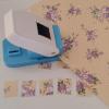 ZYKEJJDDAK Artistic Stamp Press Tool with 24 Flower Papers for Scrapbooks and Photo Albums, Travel Souvenir Craft Kit view 4