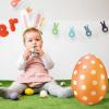 XXL Easter Eggs Outdoor Decoration - 40 cm view 3