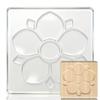 PRESSINART Acrylic Flower Stencil 7.87 x 7.87 Inches view 1