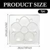 PRESSINART Acrylic Flower Stencil 7.87 x 7.87 Inches view 2