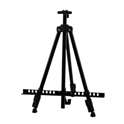 Portable Adjustable Metal Sketch Easel with Shelf and Carrying Bag