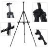 Portable Adjustable Metal Sketch Easel with Shelf and Carrying Bag view 4